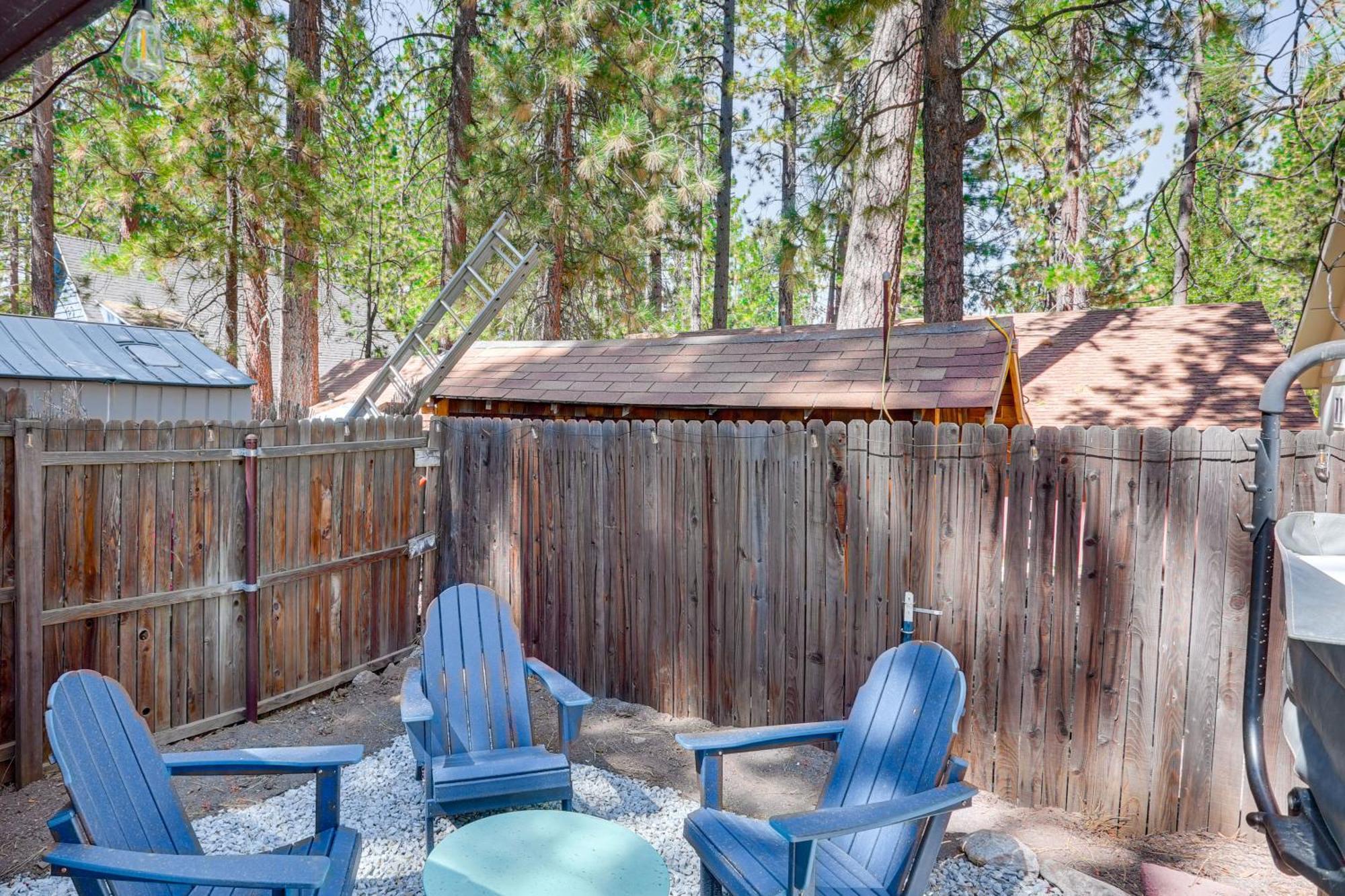 Big Bear Lake Cabin About 1 Mi To Snow Summitandbig Bearヴィラ エクステリア 写真